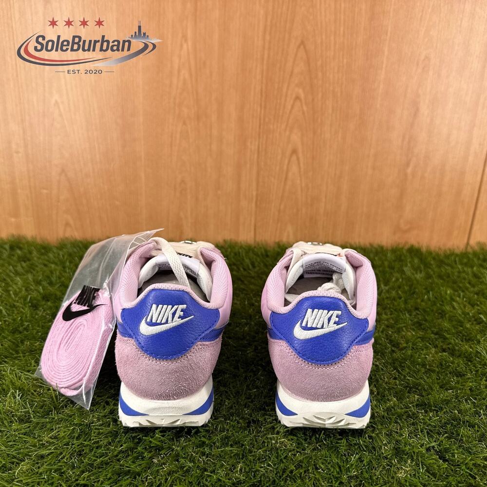 Nike Cortez Textile Pink DZ2795-607 Womens Sz 6.5 / Men's Size 5 - Picture 4 of 6